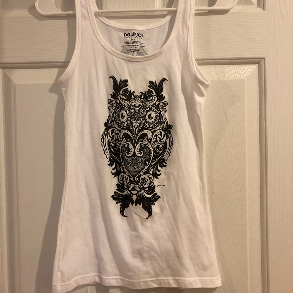 Color changing tank top